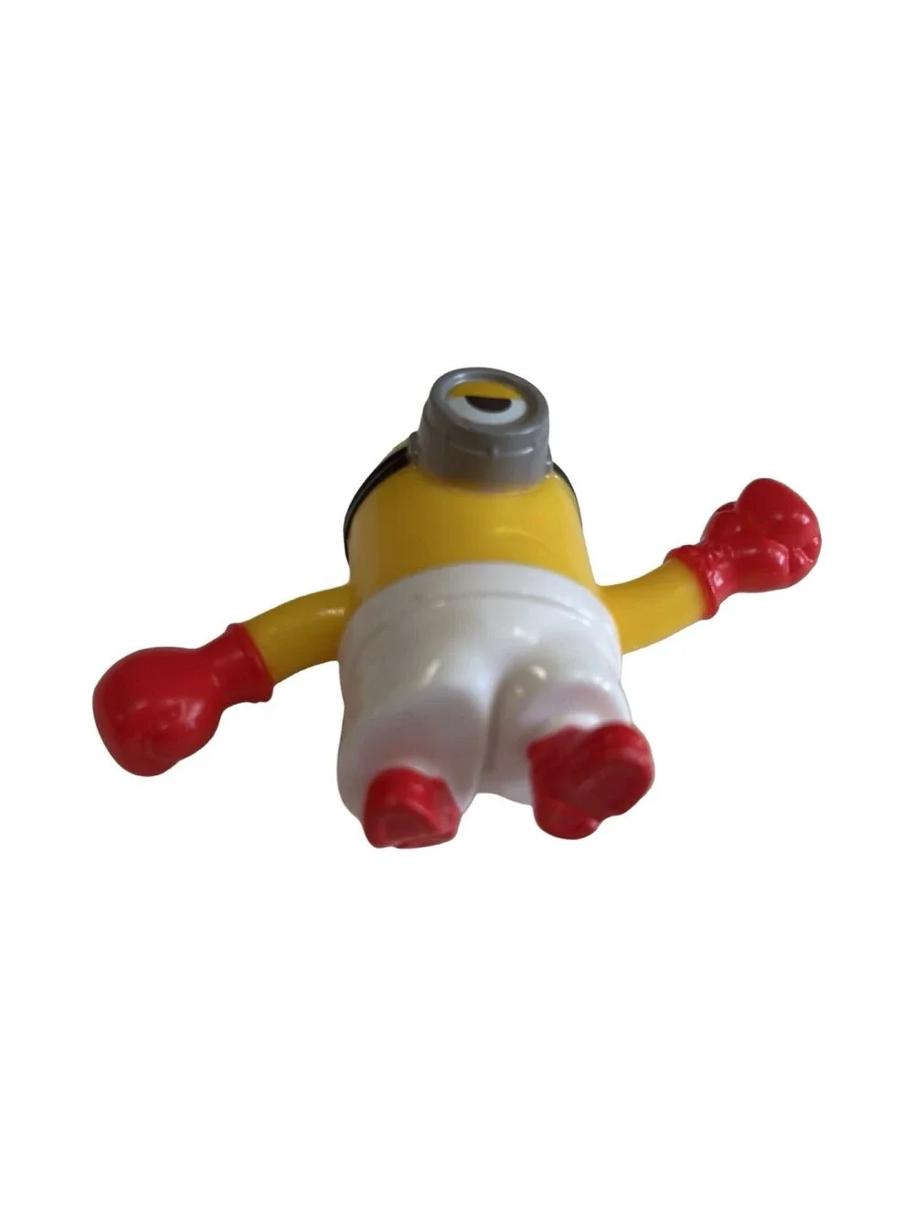 Boxing Boxer Stuart McDonald's Minion Figure Despicable Me Rise of Gru 1.75”